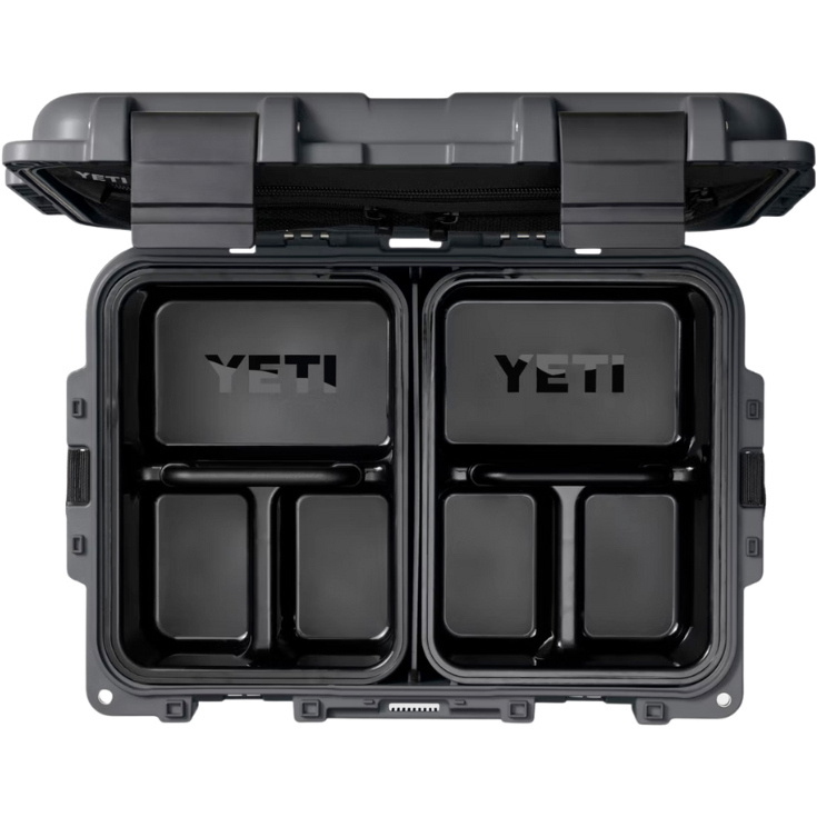 2025 YETI Loadout GoBox 30 Gear Case 70000001291 - Charcoal